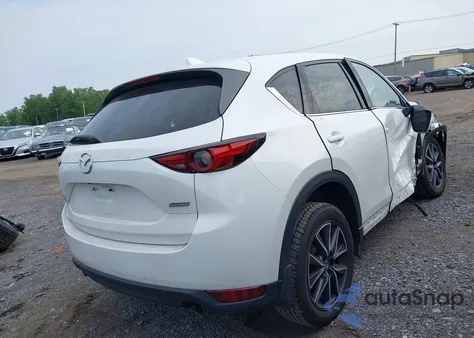 2017 Mazda Cx-5 Grand Touring из США, поврежденный, VIN JM3KFBDL2H0186067